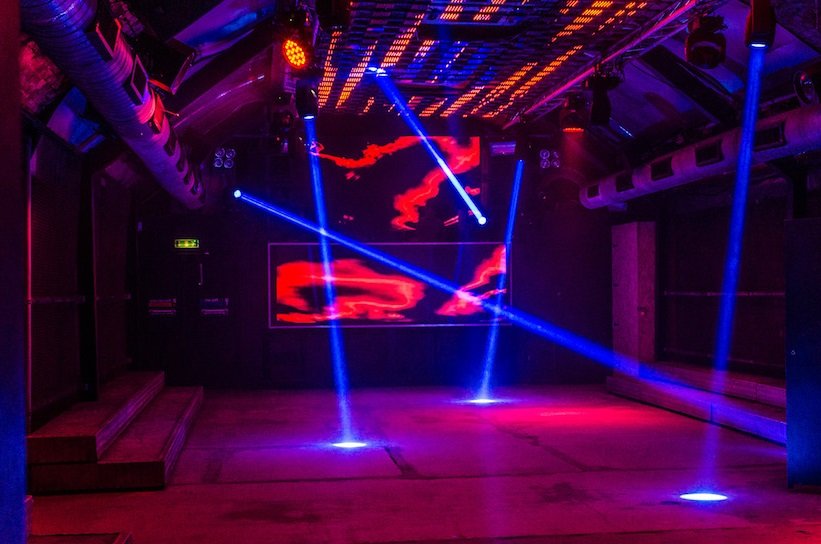 Ультрафиолетовые лампы для дискотек и клубов